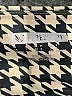 Forever 21 Houndstooth Ivory Black Shorts Size S - photo 3