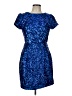 Naven Blue Cocktail Dress Size 10 - photo 1