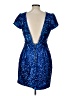 Naven Blue Cocktail Dress Size 10 - photo 2