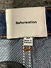 Reformation Chevron-herringbone Blue Jeans Size 27 waist - photo 7