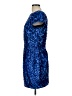 Naven Blue Cocktail Dress Size 10 - photo 5