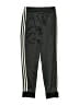 Adidas 100% Polyester Gray Track Pants Size 10 - photo 2