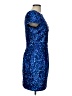 Naven Blue Cocktail Dress Size 10 - photo 4