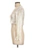 Unbranded 100% Polyester Ivory Long Sleeve Blouse Size L - photo 5