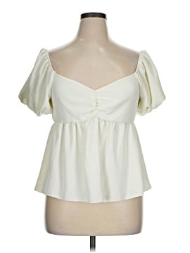 Originality Short Sleeve Blouse
