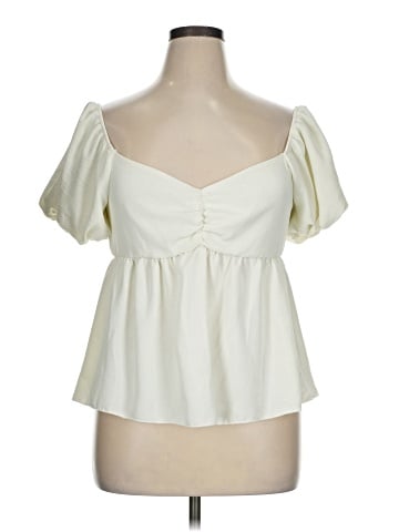 Originality Short Sleeve Blouse (view 1)