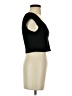 Shein Black Sleeveless T-Shirt Size 4 - photo 4