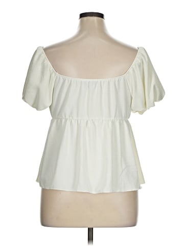 Originality Short Sleeve Blouse (view 2)
