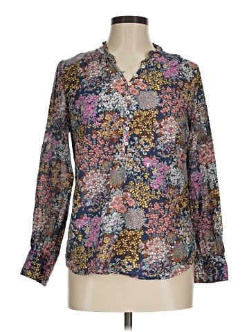 Talbots Long Sleeve Blouse (view 1)