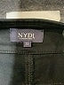 NYDJ Solid Black Formal Skirt Size 12 - photo 4