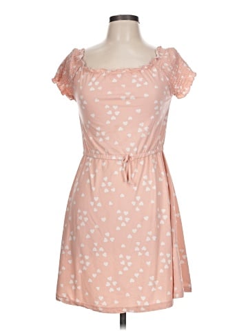 One Step Up Casual Dress (view 1)