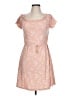 One Step Up Hearts Pink Casual Dress Size L - photo 1