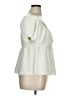 Originality 100% Polyester Ivory Short Sleeve Blouse Size XL - photo 4