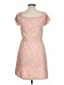 One Step Up Hearts Pink Casual Dress Size L - photo 2