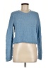 Gap 100% Cotton Blue Pullover Sweater Size M - photo 1