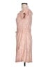 One Step Up Hearts Pink Casual Dress Size L - photo 5