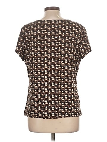 Notations Short Sleeve Top (view 2)