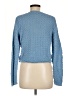 Gap 100% Cotton Blue Pullover Sweater Size M - photo 2