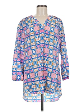 Amanda Uprichard Long Sleeve Blouse