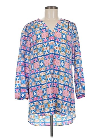 Amanda Uprichard Long Sleeve Blouse (view 1)