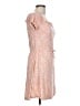 One Step Up Hearts Pink Casual Dress Size L - photo 4