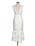 Bardot 100% Polyester White Cocktail Dress Size 6 - photo 2