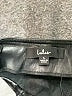 Lulus Metallic Black Faux Leather Skirt Size L - photo 4