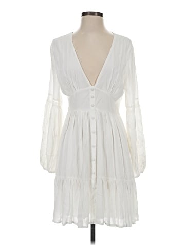 Blue Rain Casual Dress (view 1)