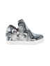Steve Madden Paisley Blue Ivory Sneakers Size 8 - photo 1