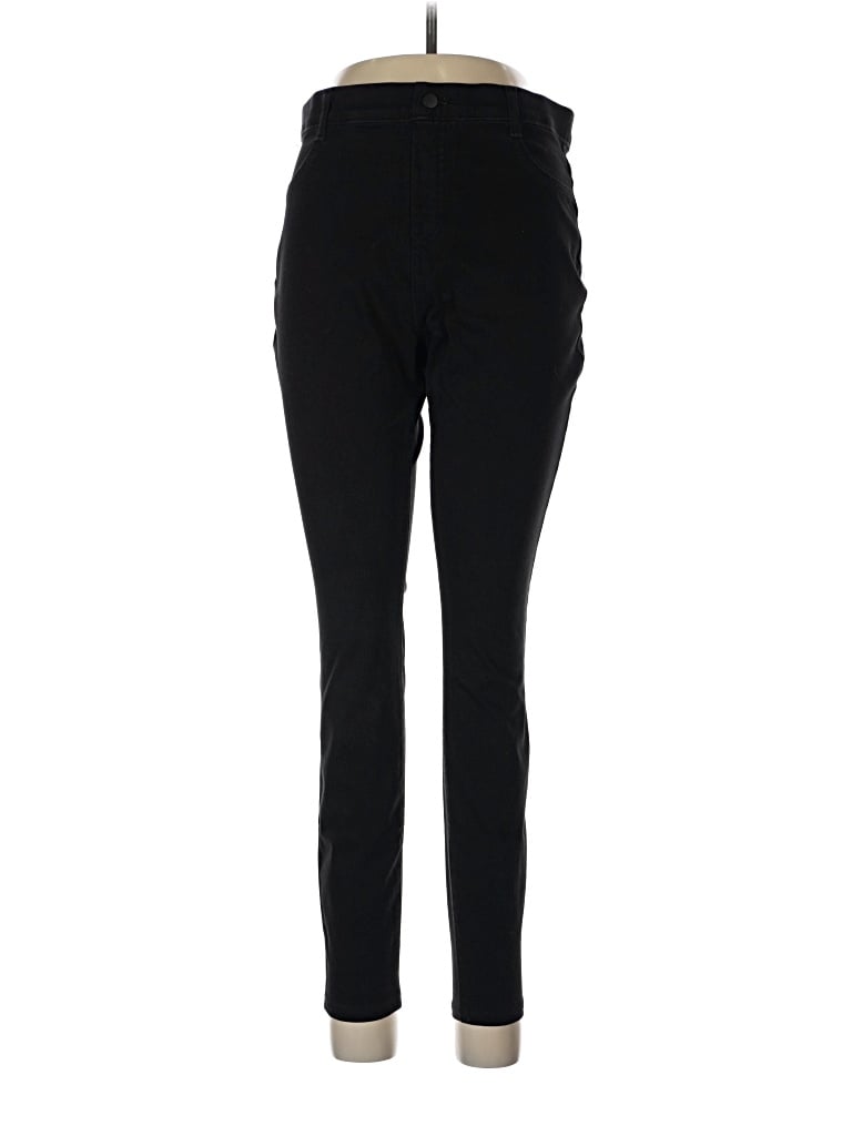 Pre-owned Time And Tru Active Pants In Black