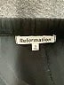 Reformation 100% Polyester Solid Black Shorts Size S - photo 3