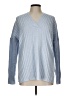 J.Jill 100% Polyester Blue Pullover Sweater Size L - photo 1