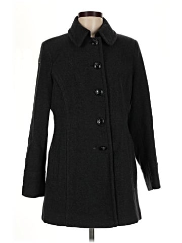 London Fog Wool Coat (view 1)