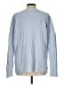 J.Jill 100% Polyester Blue Pullover Sweater Size L - photo 2