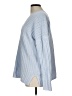 J.Jill 100% Polyester Blue Pullover Sweater Size L - photo 5