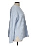 J.Jill 100% Polyester Blue Pullover Sweater Size L - photo 4