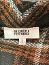 BB Dakota by Steve Madden Plaid Black Coat Size L - photo 6