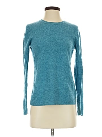 Ellen Tracy Cashmere Pullover Sweater (view 1)