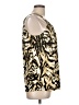 Premise Studio Gold Sleeveless Blouse Size L - photo 4