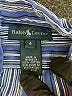 Ralph Lauren 100% Cotton Stripes Blue Long Sleeve Button-Down Shirt Size 4 - photo 3