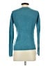 Ellen Tracy 100% Cashmere Teal Cashmere Pullover Sweater Size XS - photo 2