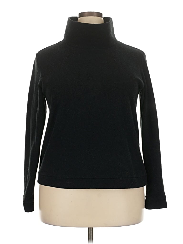 Pre-owned Dudley Stephens Turtleneck Sweater In Black