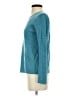 Ellen Tracy 100% Cashmere Teal Cashmere Pullover Sweater Size XS - photo 5