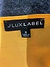 JLUXLABEL 100% Polyester Yellow Cocktail Dress Size S - photo 7
