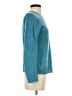 Ellen Tracy 100% Cashmere Teal Cashmere Pullover Sweater Size XS - photo 4