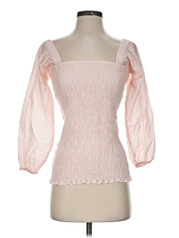 Madison 3/4 Sleeve Top (view 1)