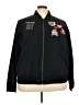Torrid 100% Polyester Graphic Black Jacket Size 4X (4) - photo 1