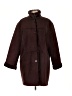 Jones New York 100% Polyester Brown Coat Size L - photo 1