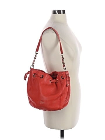 Kate Spade New York Leather Bucket Bag (view 2)