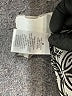 a.n.a. A New Approach 100% Polyester Gray 3/4 Sleeve Blouse Size M - photo 8